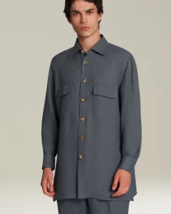 AAL - SHIRT SPORT LINEN