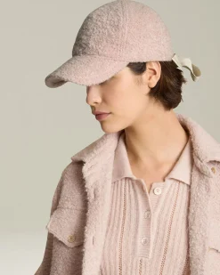 ALPACA, CASHMERE AND WOOL CAP