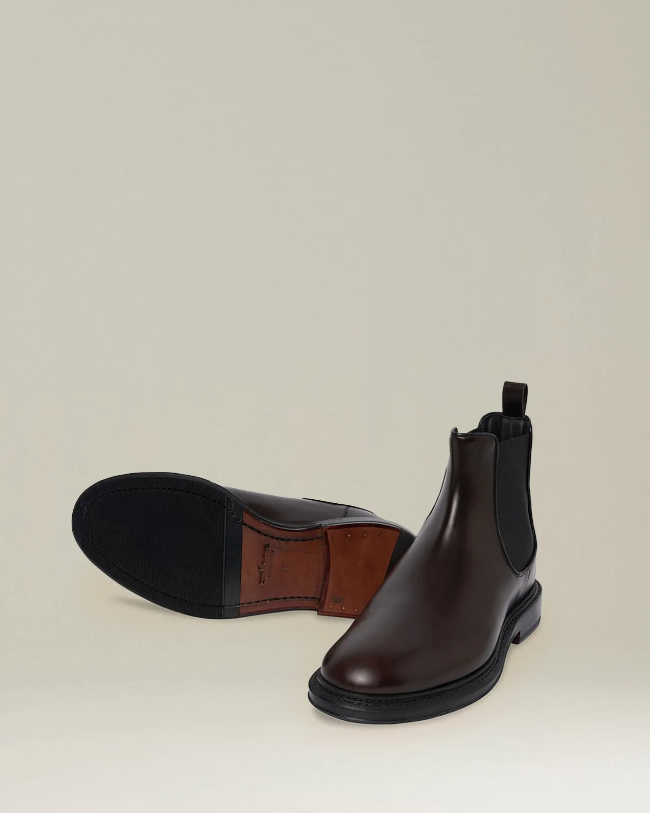 ANKLE SHOES CALFSKIN