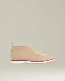 ANKLE SHOES CALFSKIN