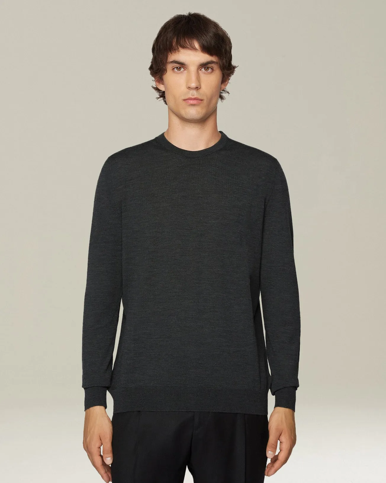 BLUE DIAMOND CREW NECK TOP