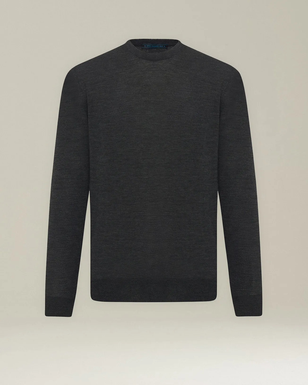 BLUE DIAMOND CREW NECK TOP