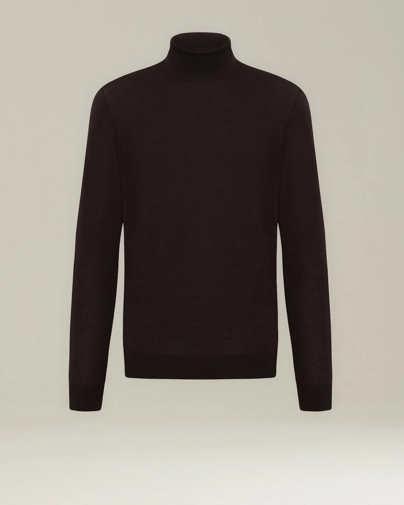 BLUE DIAMOND POLO NECK TOP