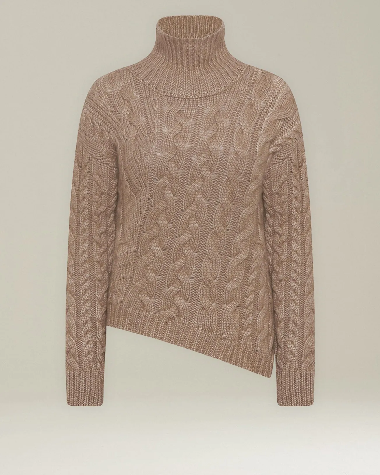 CASHMERE AND SILK JUMPER