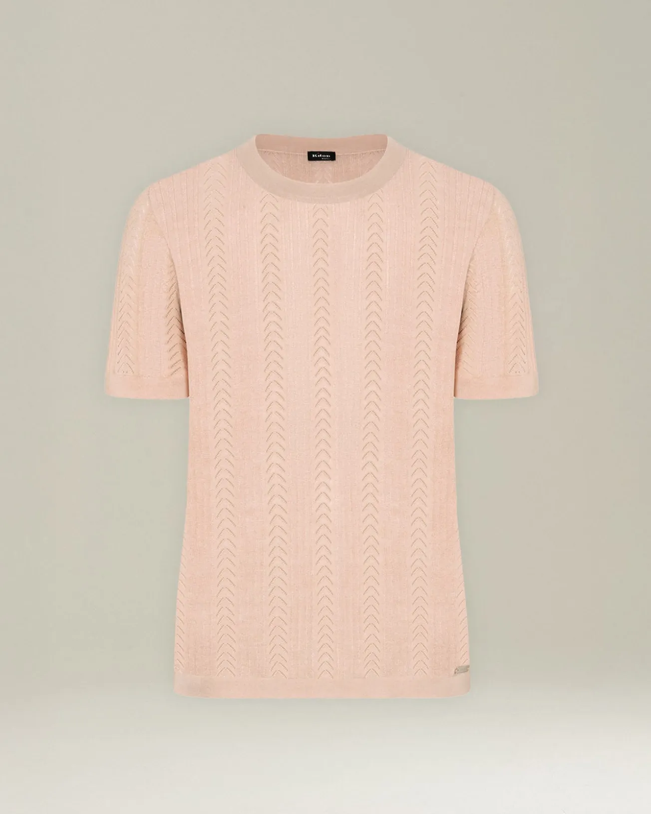 CASHMERE AND SILK OPENWORK SWEATER
