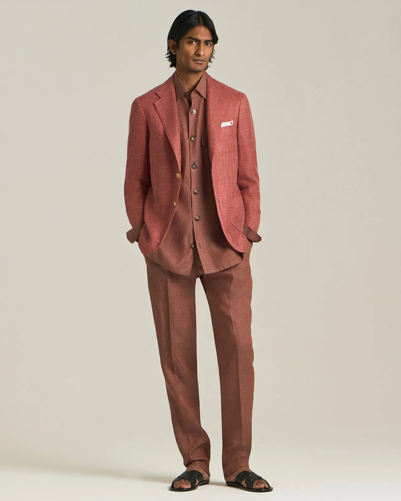 CASHMERE BLEND BLAZER