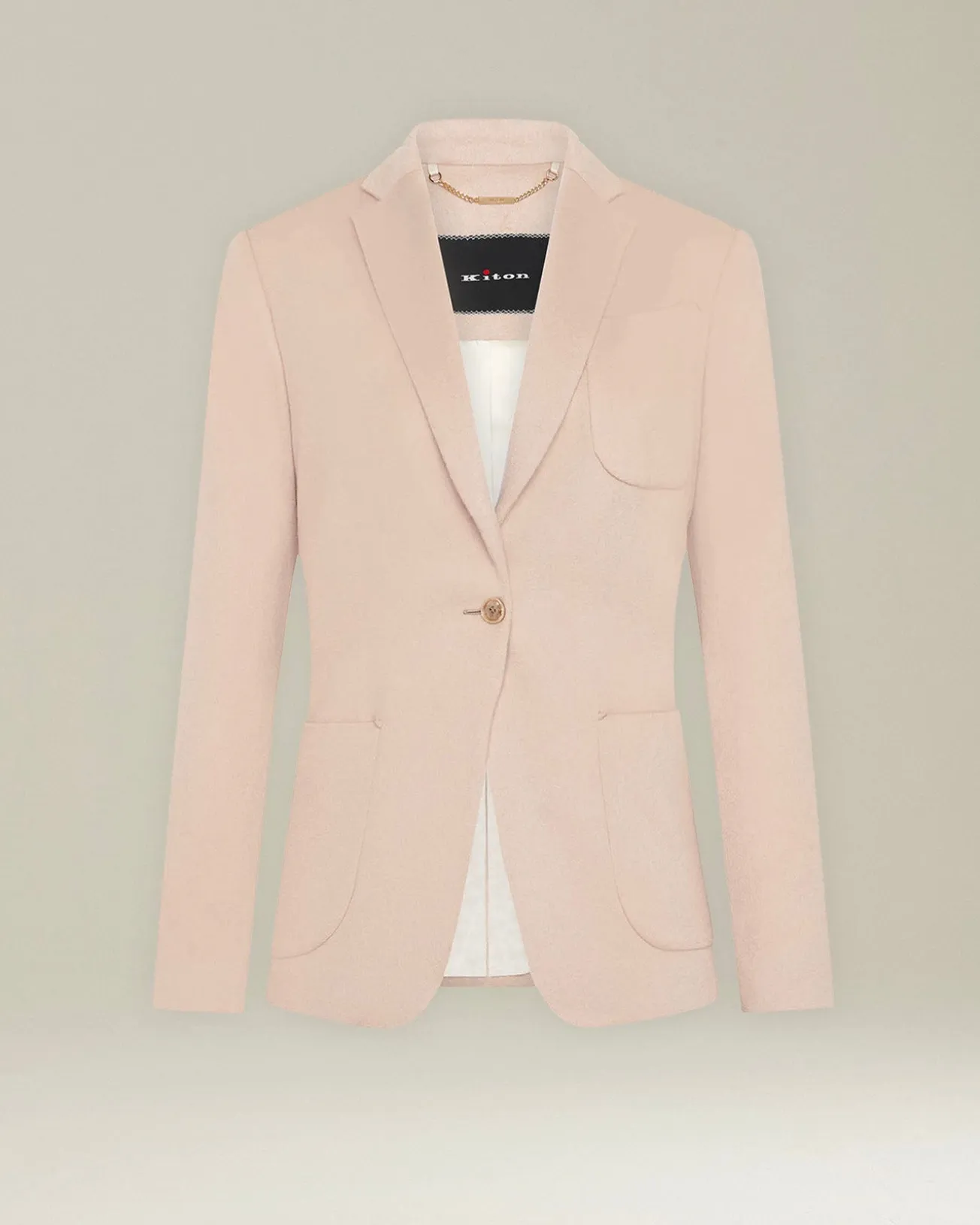 CASHMERE CLOTH BLAZER