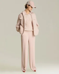 CASHMERE CLOTH OVERSHIRT