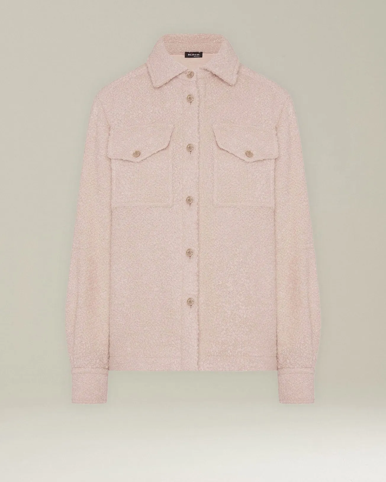 CASHMERE CLOTH OVERSHIRT