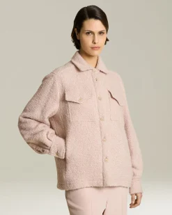 CASHMERE CLOTH OVERSHIRT