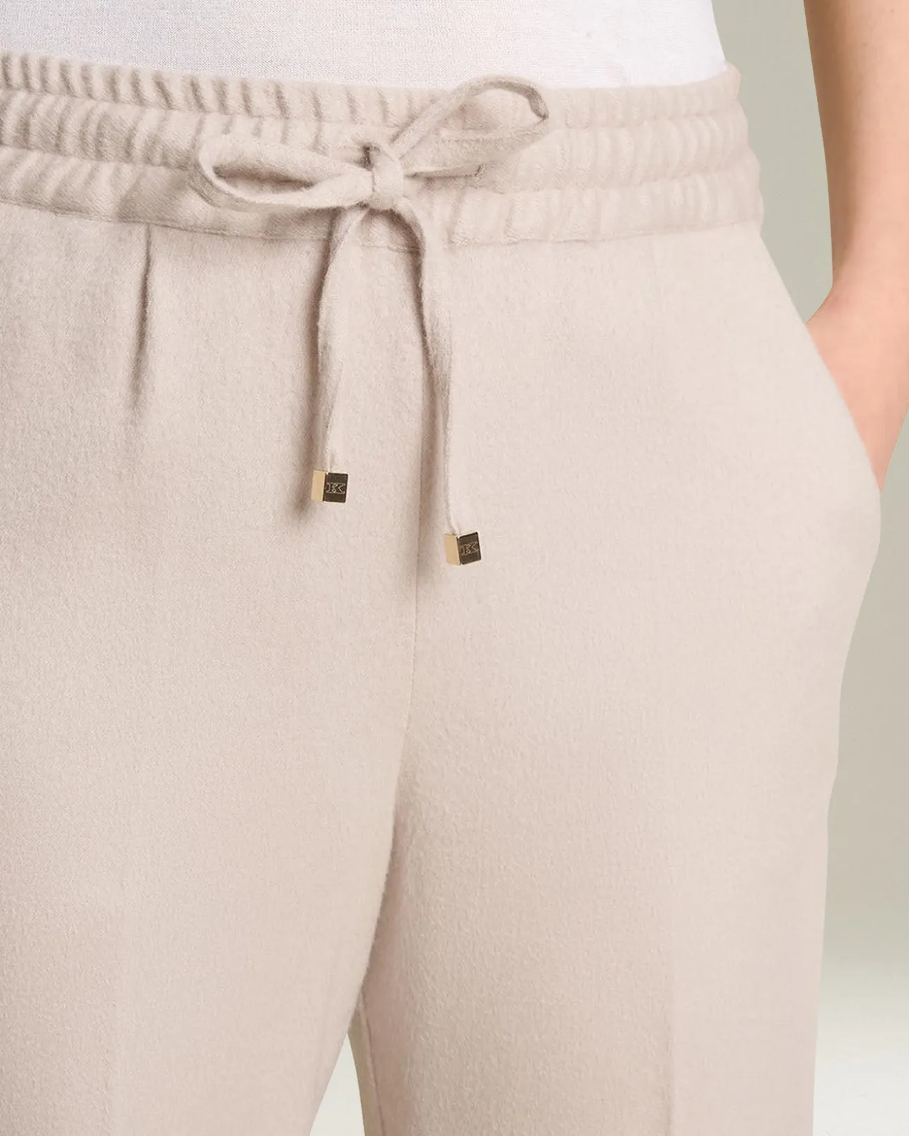 CASHMERE COMFORT TROUSERS