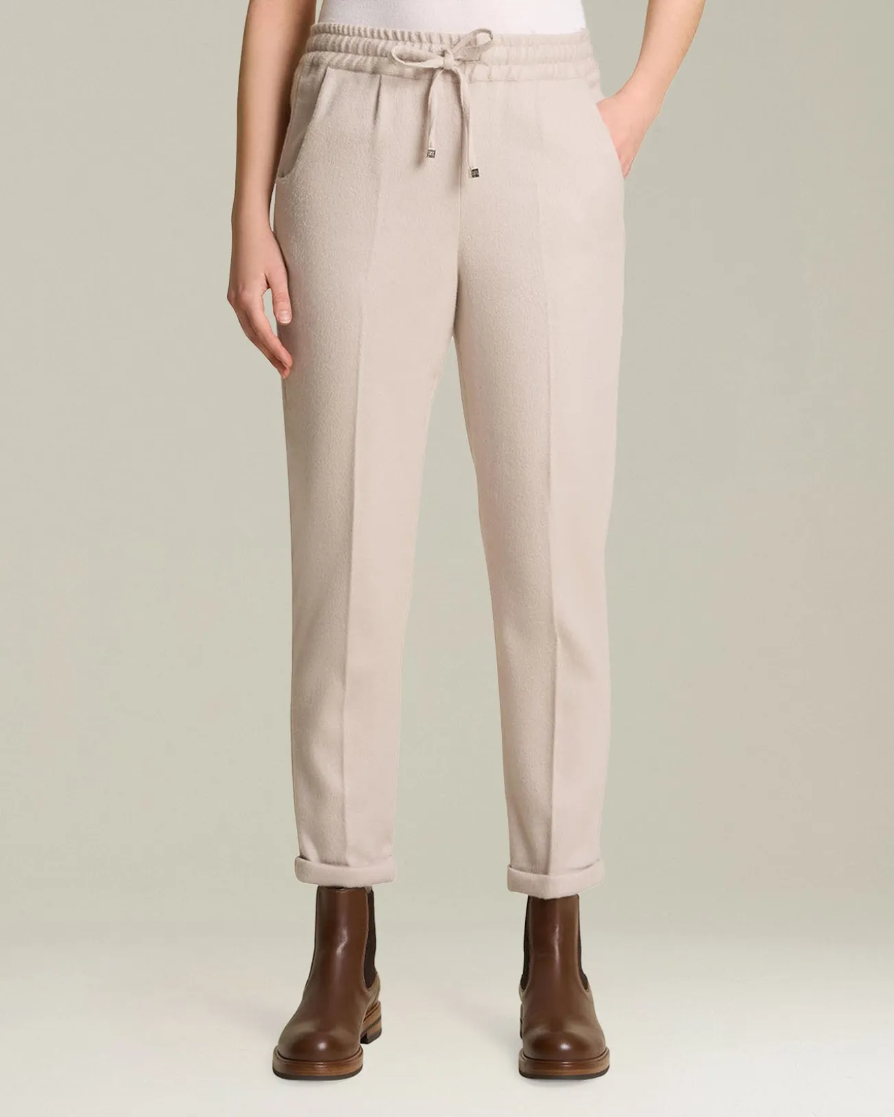 CASHMERE COMFORT TROUSERS