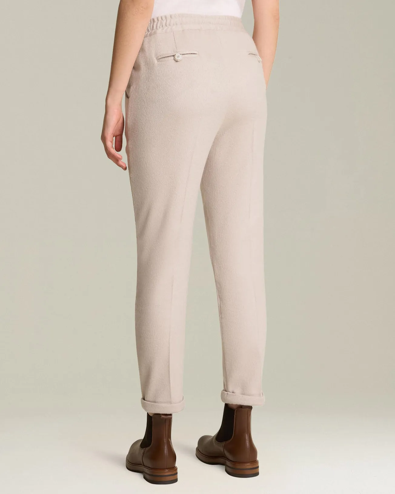 CASHMERE COMFORT TROUSERS