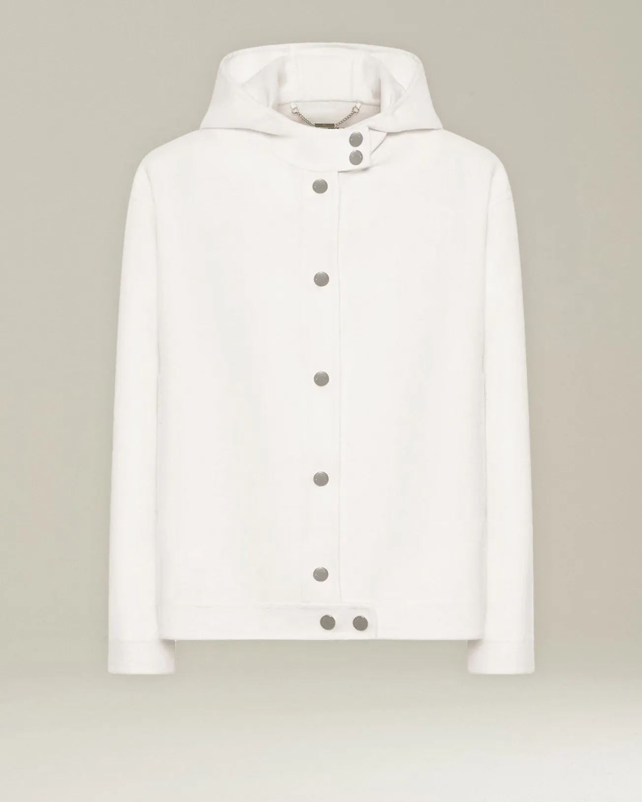 CASHMERE DOUBLE CLOTH BLOUSON