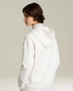 CASHMERE DOUBLE CLOTH BLOUSON