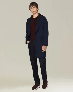 CASHMERE DOUBLE CLOTH COAT
