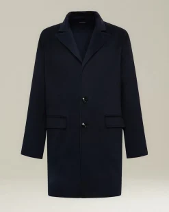 CASHMERE DOUBLE CLOTH COAT