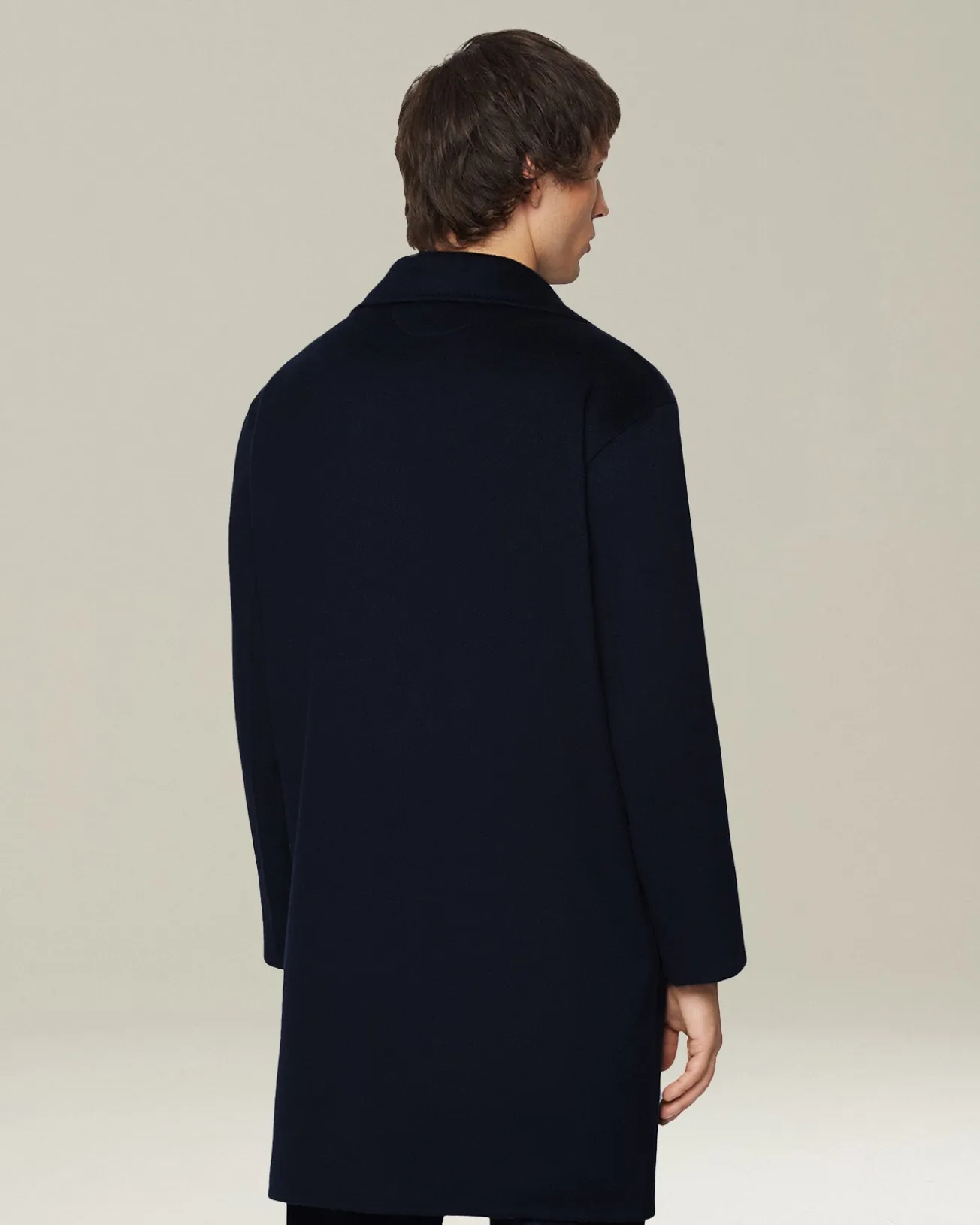 CASHMERE DOUBLE CLOTH COAT