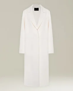 CASHMERE DOUBLE CLOTH COAT