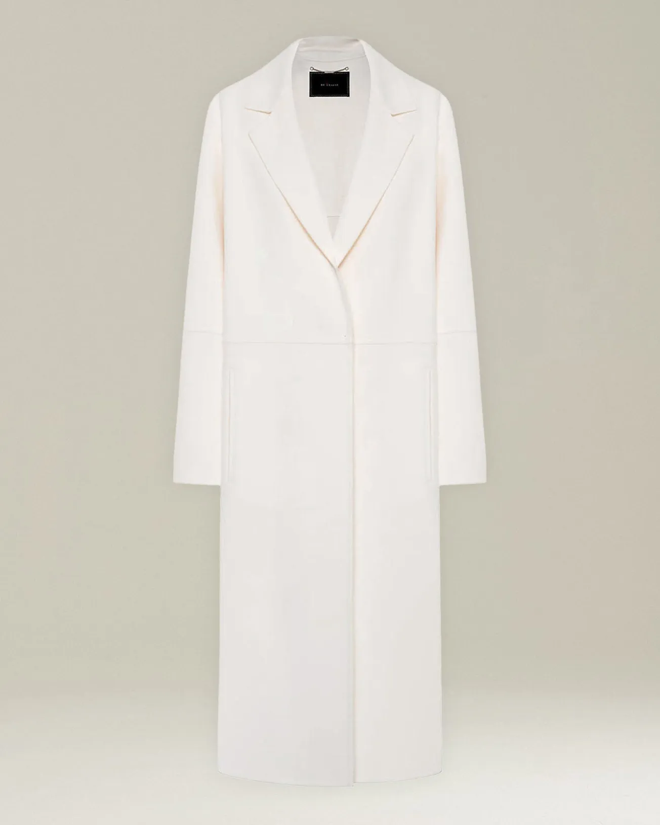 CASHMERE DOUBLE CLOTH COAT