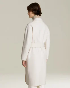 CASHMERE DOUBLE CLOTH COAT
