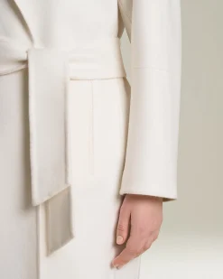 CASHMERE DOUBLE CLOTH COAT