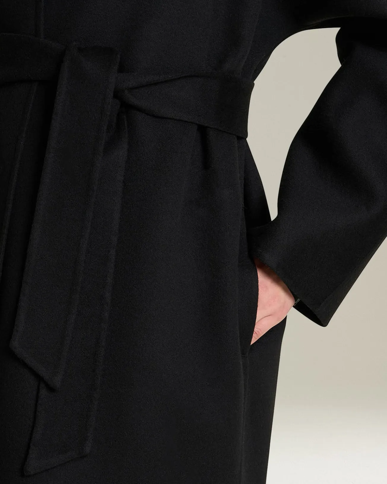 CASHMERE DOUBLE CLOTH COAT