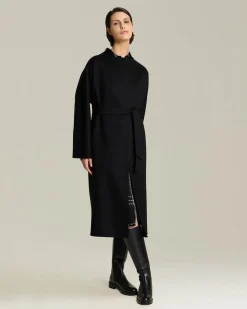 CASHMERE DOUBLE CLOTH COAT