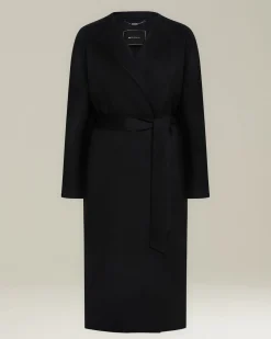 CASHMERE DOUBLE CLOTH COAT
