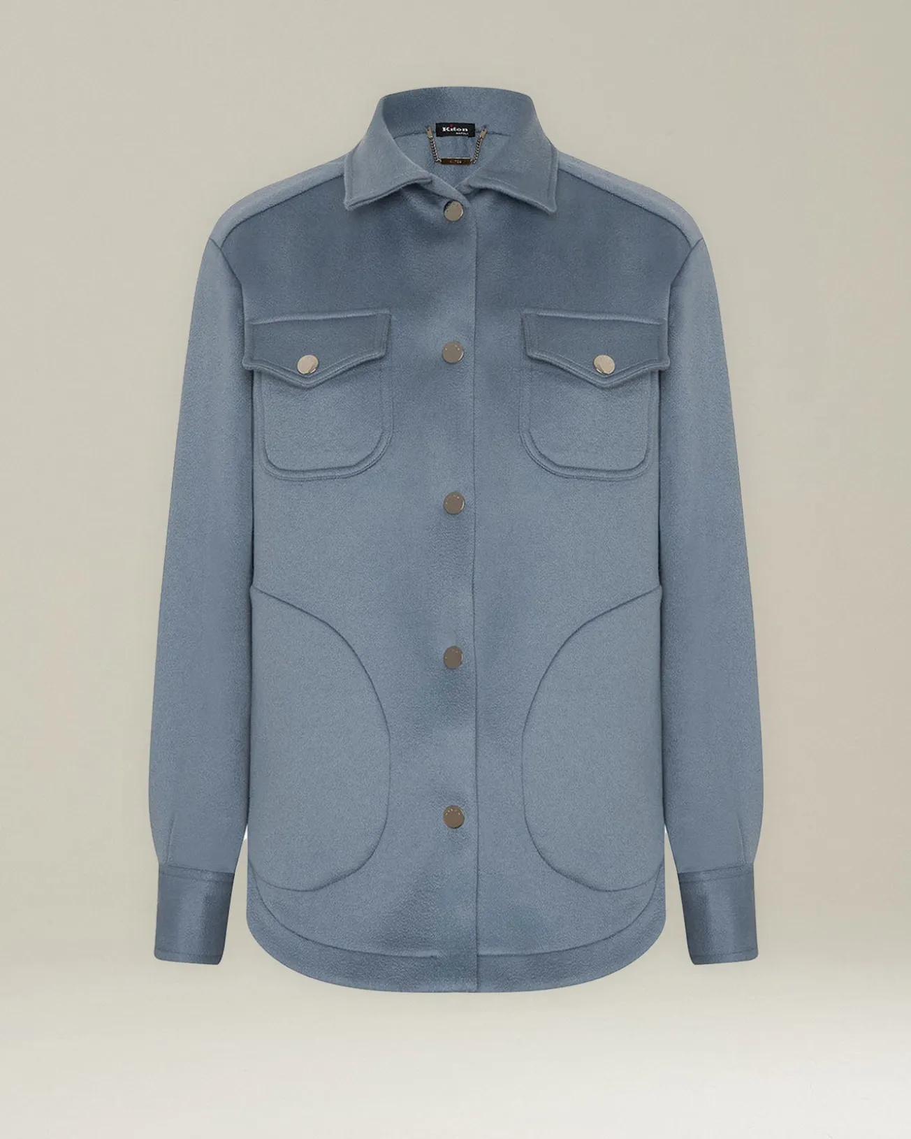 CASHMERE FLEECE OVERSHIRT