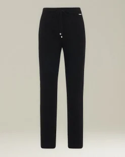 CASHMERE KNIT RELAXED TROUSERS