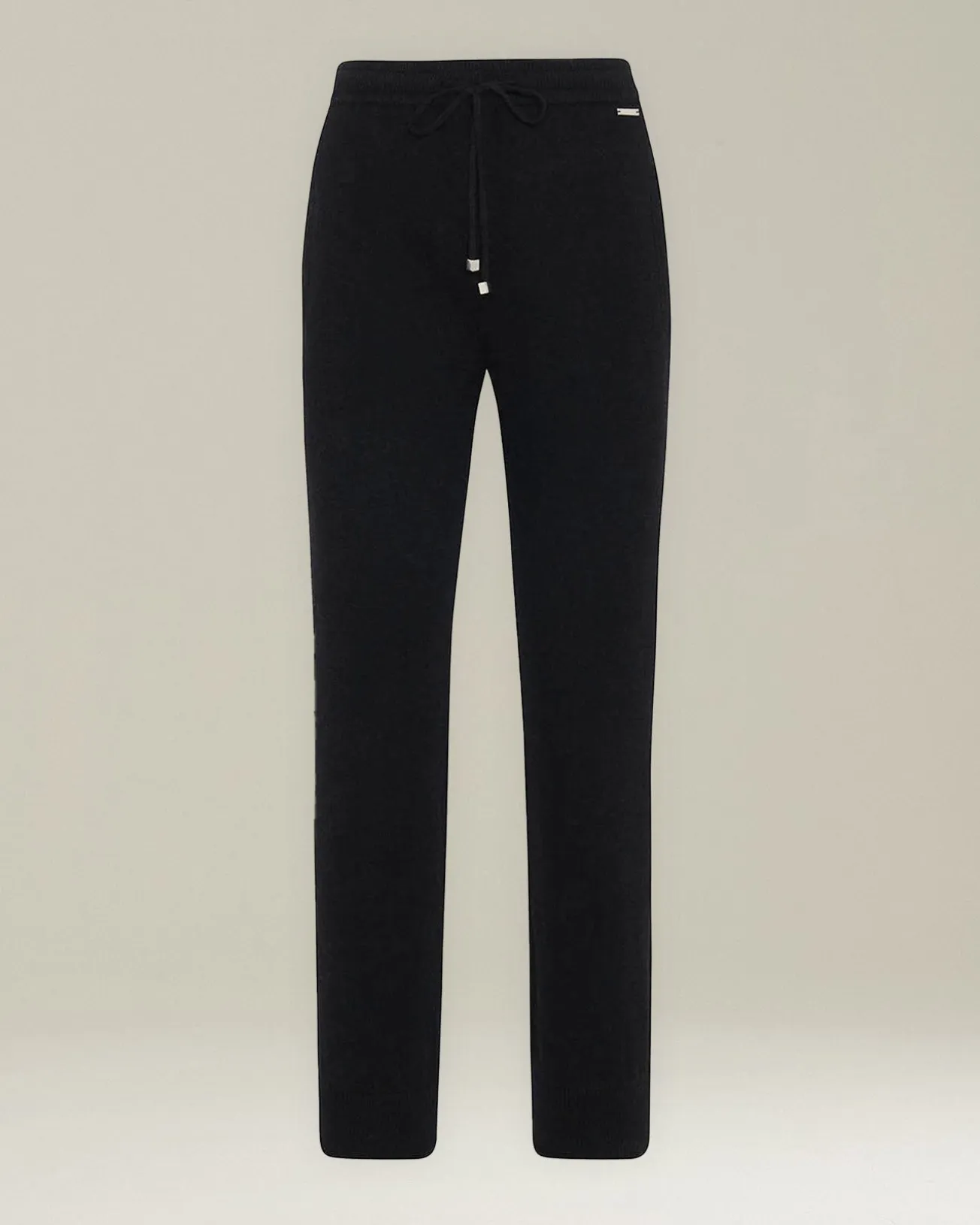 CASHMERE KNIT RELAXED TROUSERS