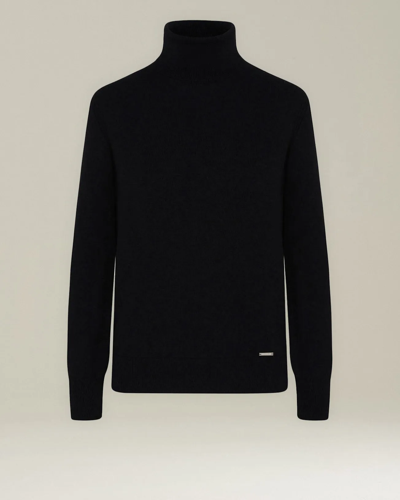 CASHMERE POLO NECK JUMPER