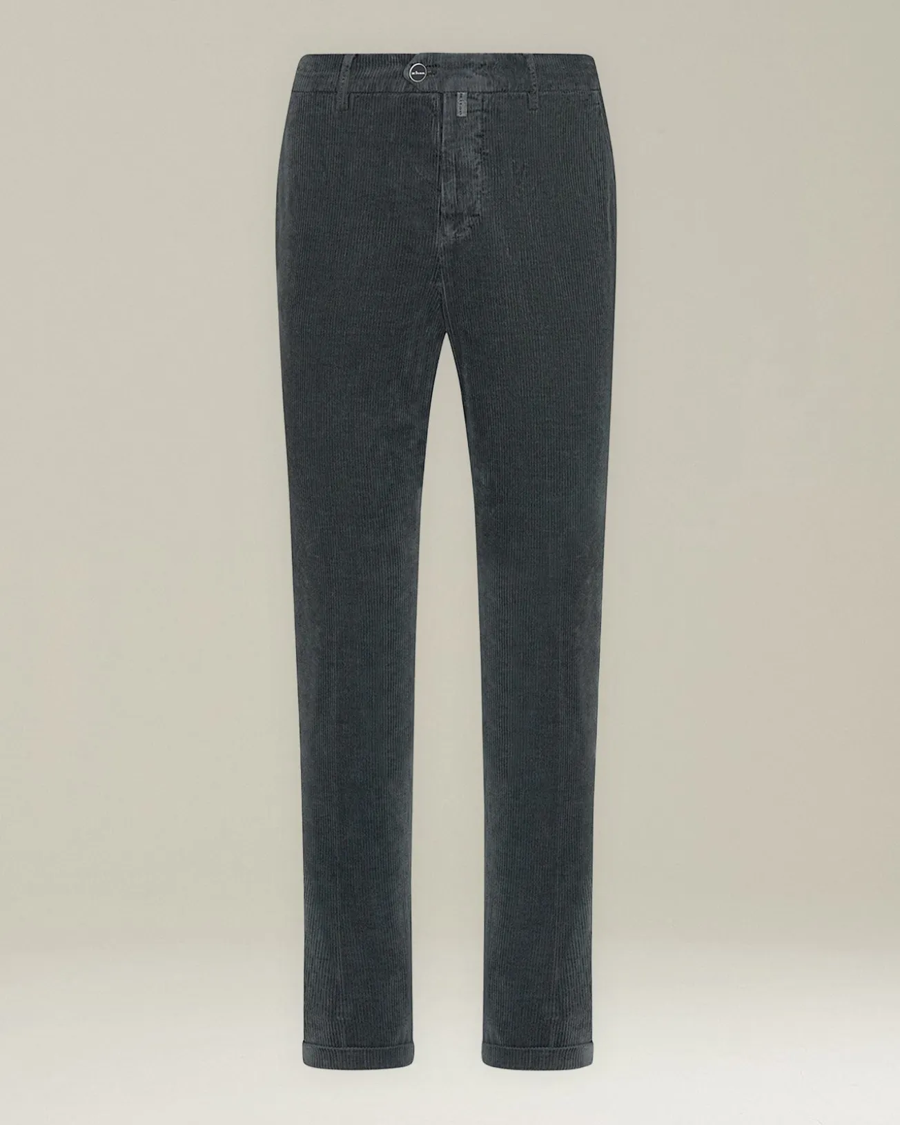CASUAL COTTON AND CASHMERE TROUSERS