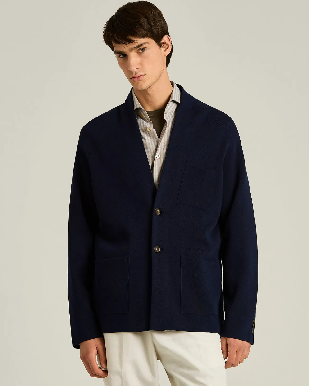 CASUAL COTTON JACKET