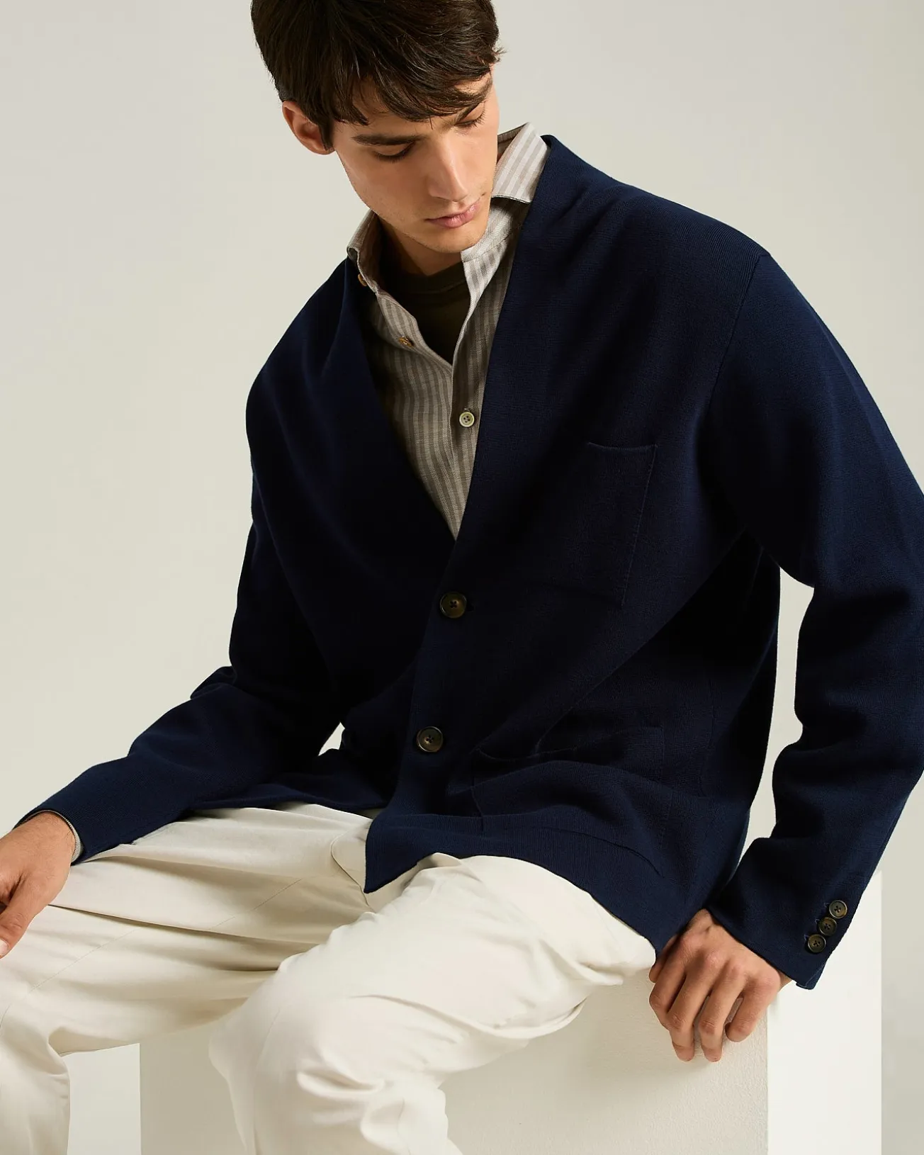 CASUAL COTTON JACKET