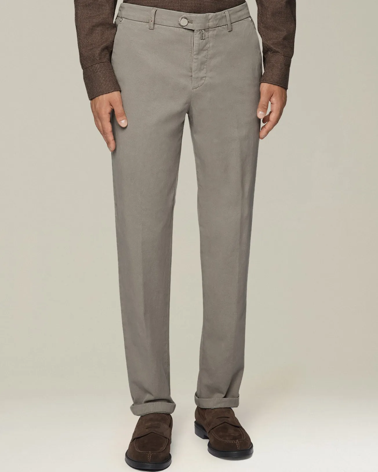 CASUAL COTTON TROUSERS