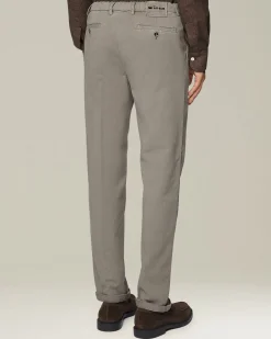 CASUAL COTTON TROUSERS