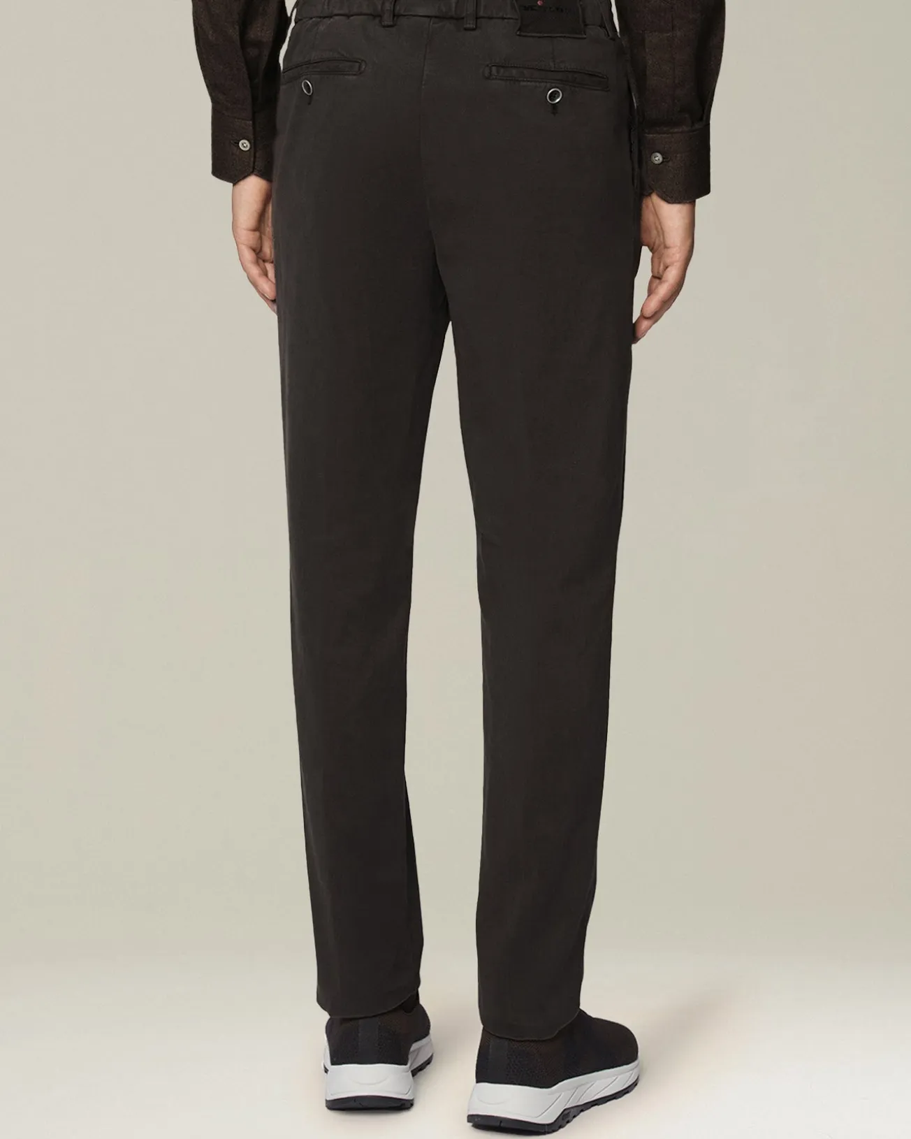 CASUAL COTTON TROUSERS