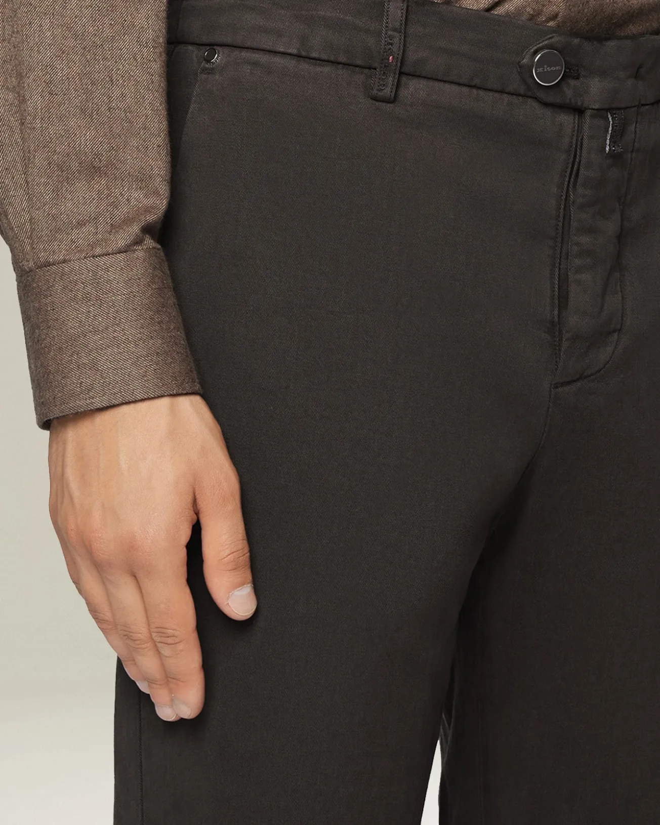 CASUAL COTTON TROUSERS