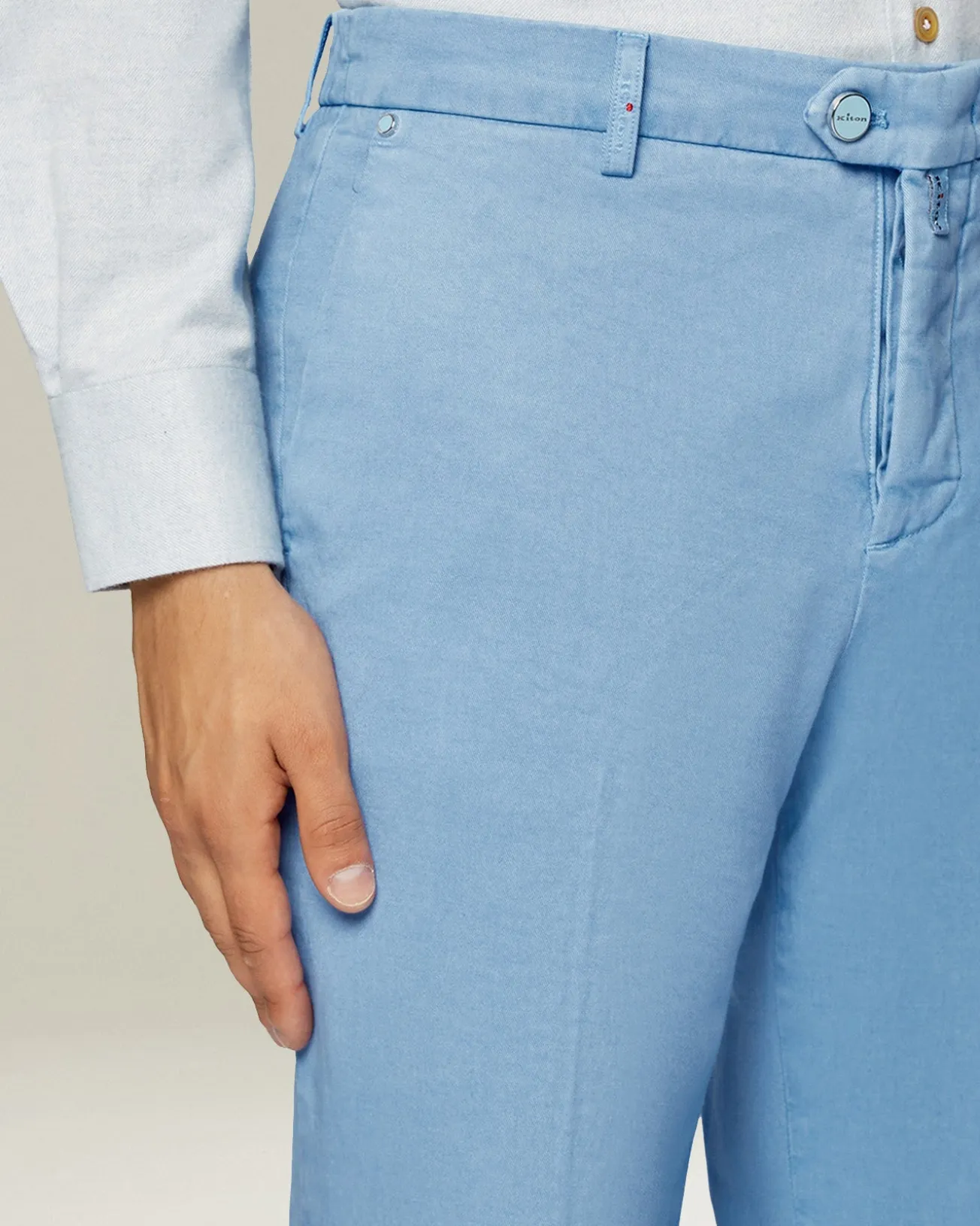 CASUAL COTTON TROUSERS