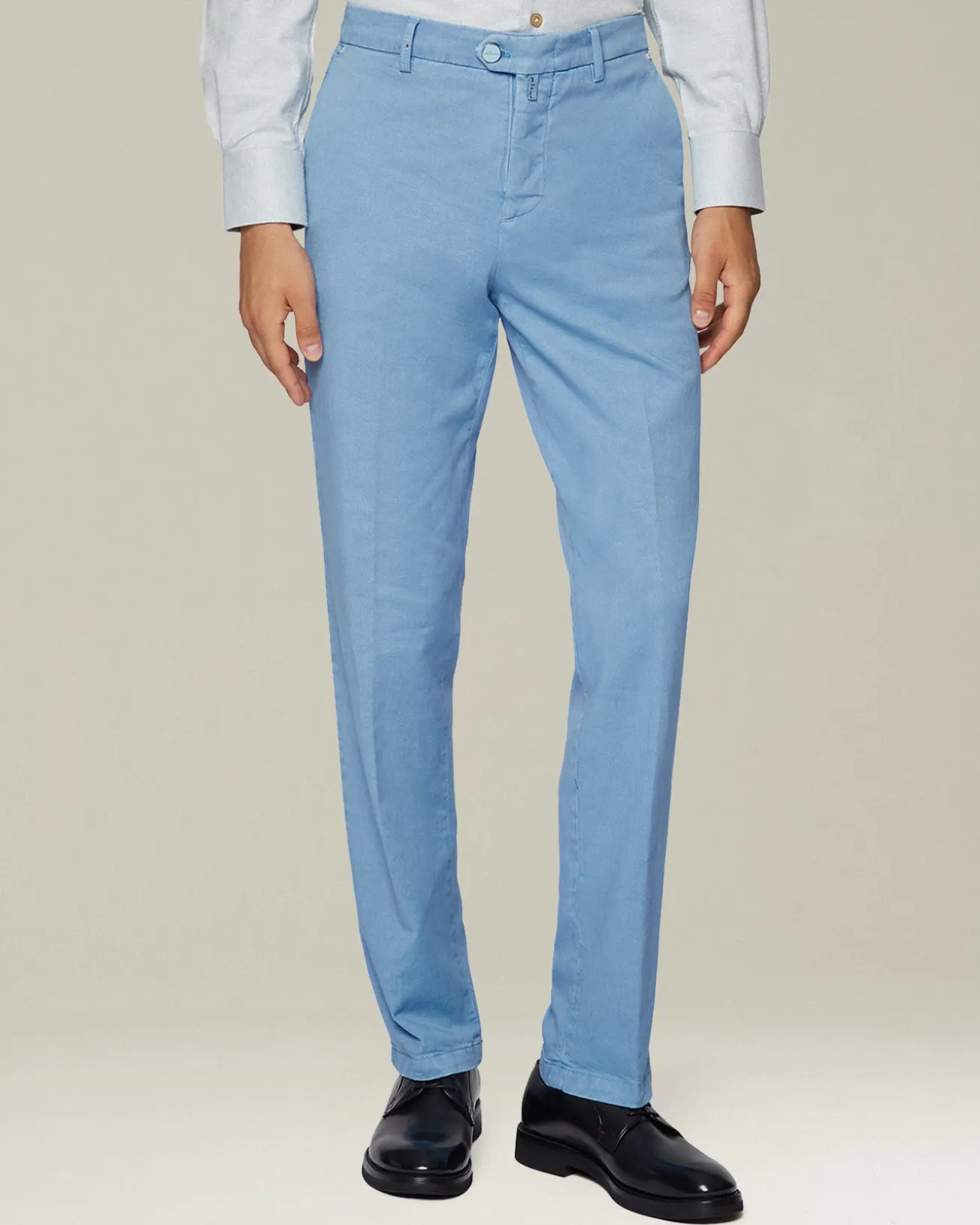 CASUAL COTTON TROUSERS
