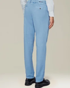 CASUAL COTTON TROUSERS