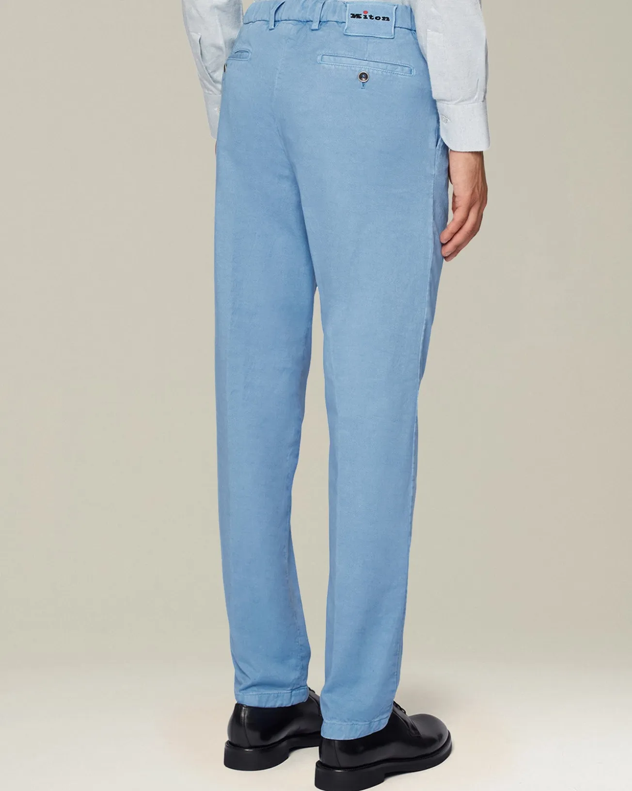 CASUAL COTTON TROUSERS
