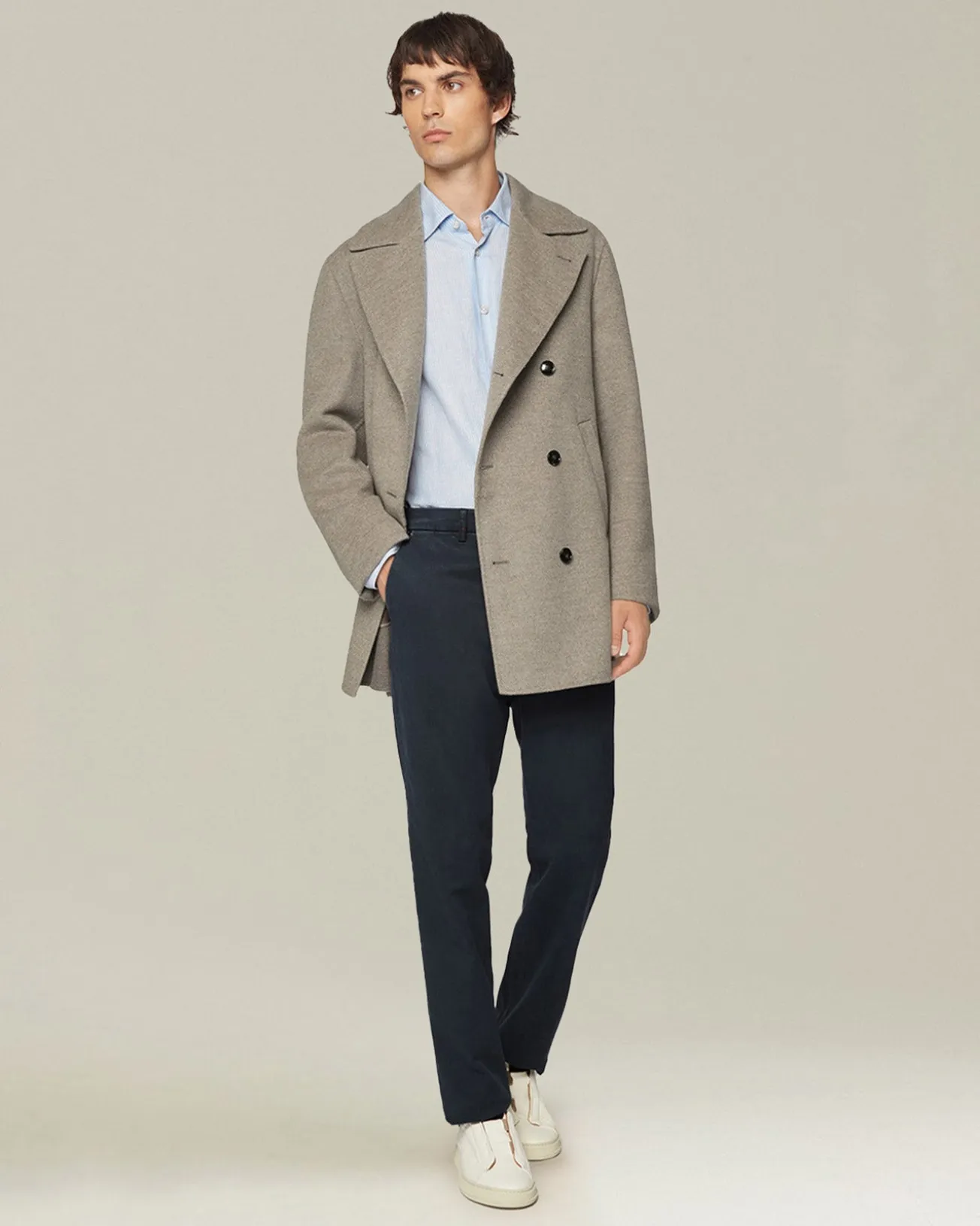 CASUAL COTTON TROUSERS