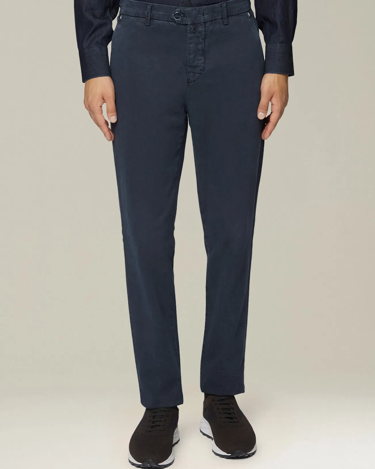 CASUAL COTTON TROUSERS