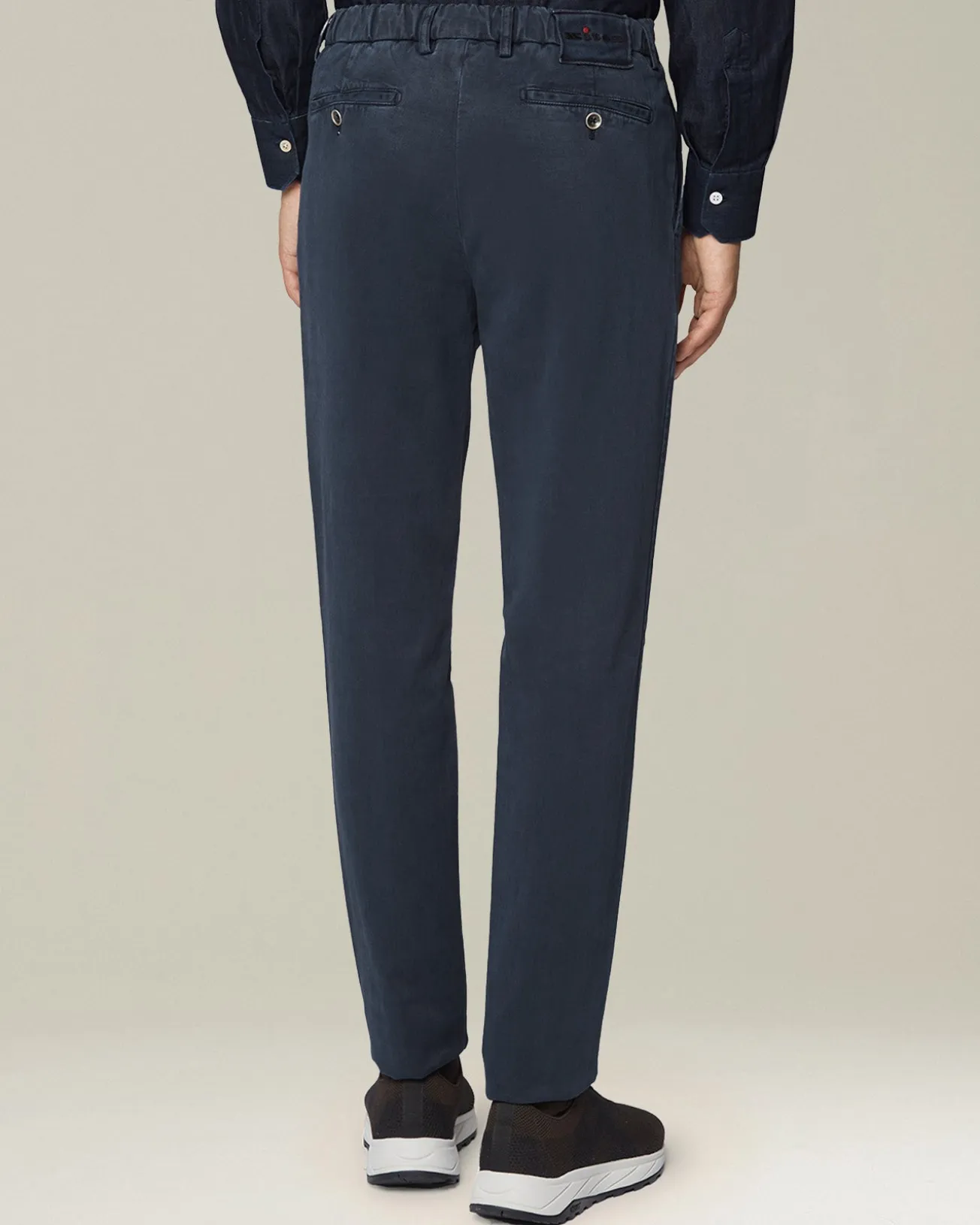 CASUAL COTTON TROUSERS