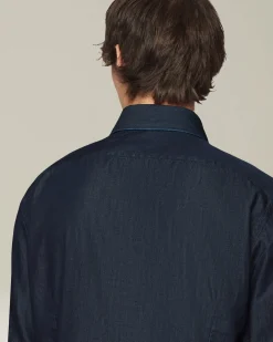 CASUAL DENIM SHIRT