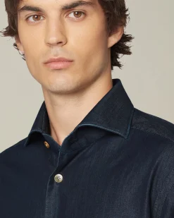 CASUAL DENIM SHIRT