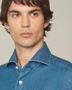 CASUAL DENIM SHIRT